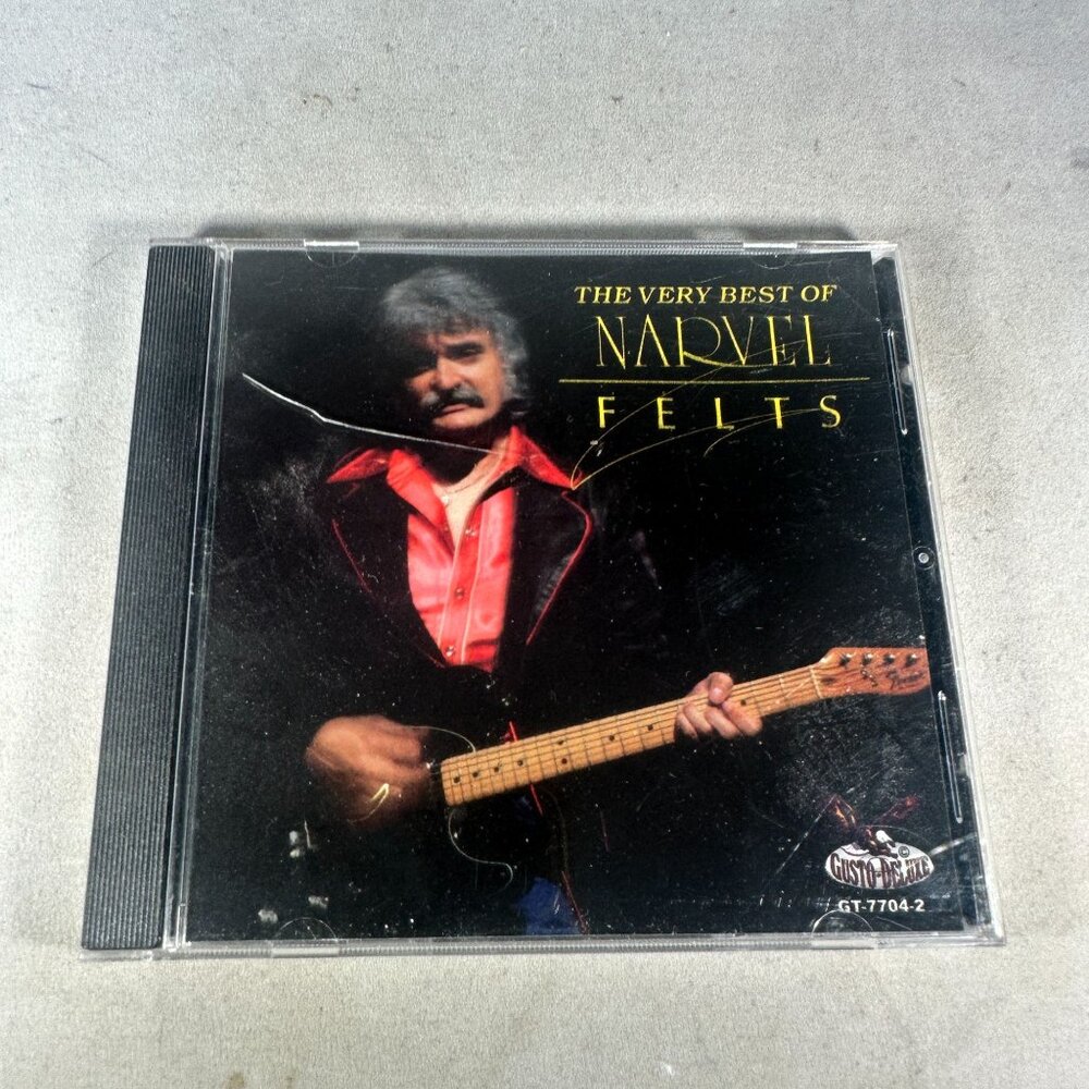 The Very Best Of Narvel Felts CD Gusto Records Country 20 Tracks 2005 GT-7704-2